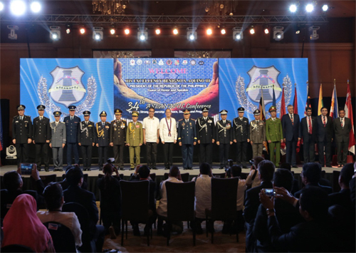 34 th ASEANAPOL Conference