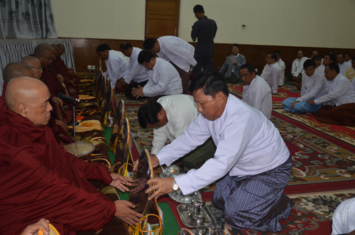 ၄၈ နှစ်မြောက် မြန်မာနိုင်ငံ ရဲတပ်ဖွဲ့နေ့ မှတ်တမ်း ဓာတ်ပုံ