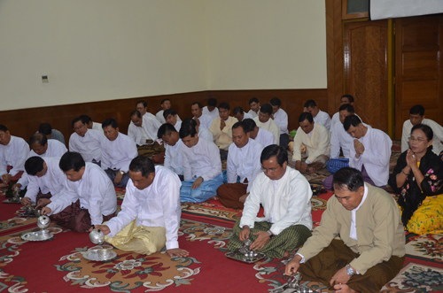 ၄၈ နှစ်မြောက် မြန်မာနိုင်ငံ ရဲတပ်ဖွဲ့နေ့ မှတ်တမ်း ဓာတ်ပုံ