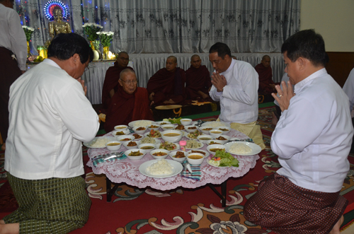 ၄၈ နှစ်မြောက် မြန်မာနိုင်ငံ ရဲတပ်ဖွဲ့နေ့ မှတ်တမ်း ဓာတ်ပုံ