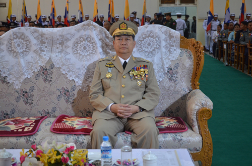 ၄၈ နှစ်မြောက် မြန်မာနိုင်ငံ ရဲတပ်ဖွဲ့နေ့ မှတ်တမ်း ဓာတ်ပုံ