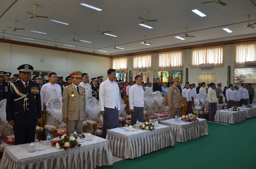 ၄၈ နှစ်မြောက် မြန်မာနိုင်ငံ ရဲတပ်ဖွဲ့နေ့ မှတ်တမ်း ဓာတ်ပုံ