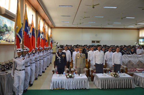 ၄၈ နှစ်မြောက် မြန်မာနိုင်ငံ ရဲတပ်ဖွဲ့နေ့ မှတ်တမ်း ဓာတ်ပုံ