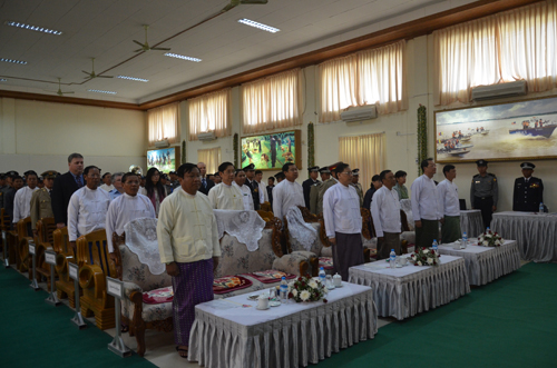 ၄၈ နှစ်မြောက် မြန်မာနိုင်ငံ ရဲတပ်ဖွဲ့နေ့ မှတ်တမ်း ဓာတ်ပုံ
