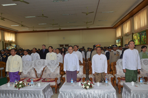 ၄၈ နှစ်မြောက် မြန်မာနိုင်ငံ ရဲတပ်ဖွဲ့နေ့ မှတ်တမ်း ဓာတ်ပုံ