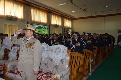 ၄၈ နှစ်မြောက် မြန်မာနိုင်ငံ ရဲတပ်ဖွဲ့နေ့ မှတ်တမ်း ဓာတ်ပုံ