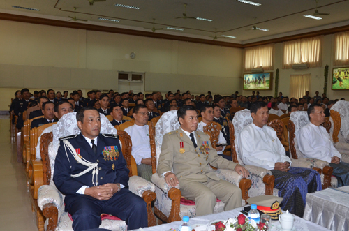 ၄၈ နှစ်မြောက် မြန်မာနိုင်ငံ ရဲတပ်ဖွဲ့နေ့ မှတ်တမ်း ဓာတ်ပုံ