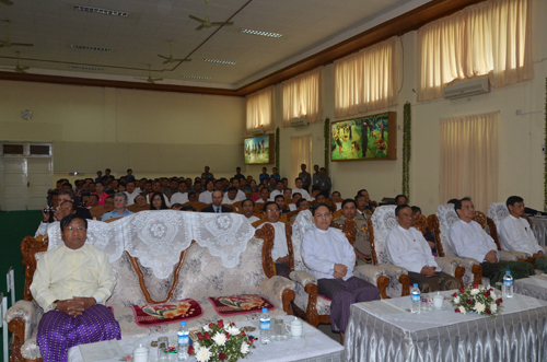 ၄၈ နှစ်မြောက် မြန်မာနိုင်ငံ ရဲတပ်ဖွဲ့နေ့ မှတ်တမ်း ဓာတ်ပုံ