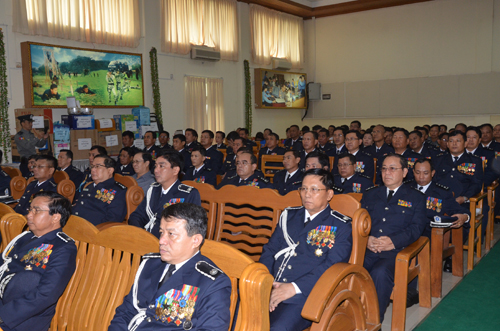၄၈ နှစ်မြောက် မြန်မာနိုင်ငံ ရဲတပ်ဖွဲ့နေ့ မှတ်တမ်း ဓာတ်ပုံ