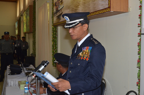 ၄၈ နှစ်မြောက် မြန်မာနိုင်ငံ ရဲတပ်ဖွဲ့နေ့ မှတ်တမ်း ဓာတ်ပုံ
