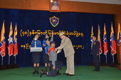 ၄၈ နှစ်မြောက် မြန်မာနိုင်ငံ ရဲတပ်ဖွဲ့နေ့ မှတ်တမ်း ဓာတ်ပုံ