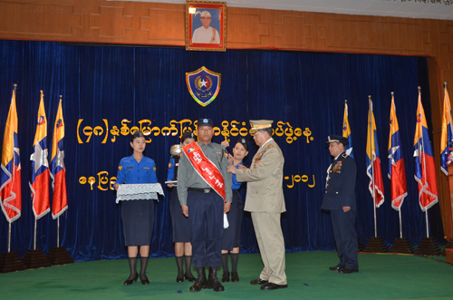 ၄၈ နှစ်မြောက် မြန်မာနိုင်ငံ ရဲတပ်ဖွဲ့နေ့ မှတ်တမ်း ဓာတ်ပုံ