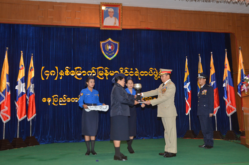 ၄၈ နှစ်မြောက် မြန်မာနိုင်ငံ ရဲတပ်ဖွဲ့နေ့ မှတ်တမ်း ဓာတ်ပုံ