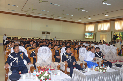 ၄၈ နှစ်မြောက် မြန်မာနိုင်ငံ ရဲတပ်ဖွဲ့နေ့ မှတ်တမ်း ဓာတ်ပုံ