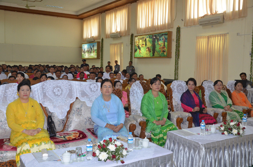 ၄၈ နှစ်မြောက် မြန်မာနိုင်ငံ ရဲတပ်ဖွဲ့နေ့ မှတ်တမ်း ဓာတ်ပုံ