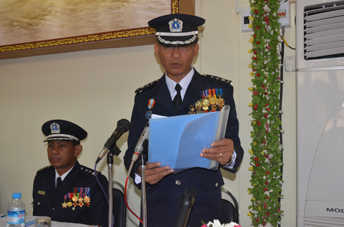 ၄၈ နှစ်မြောက် မြန်မာနိုင်ငံ ရဲတပ်ဖွဲ့နေ့ မှတ်တမ်း ဓာတ်ပုံ