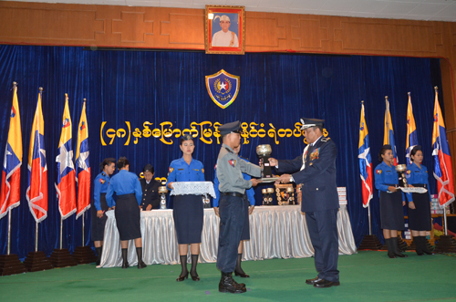 ၄၈ နှစ်မြောက် မြန်မာနိုင်ငံ ရဲတပ်ဖွဲ့နေ့ မှတ်တမ်း ဓာတ်ပုံ