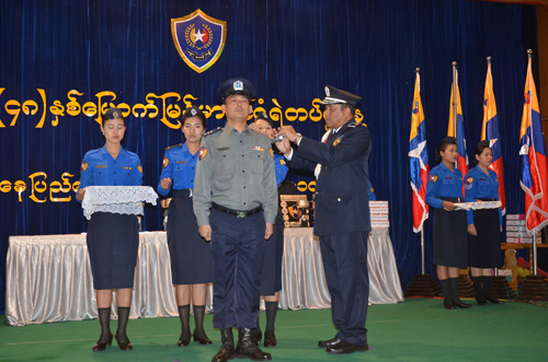 ၄၈ နှစ်မြောက် မြန်မာနိုင်ငံ ရဲတပ်ဖွဲ့နေ့ မှတ်တမ်း ဓာတ်ပုံ