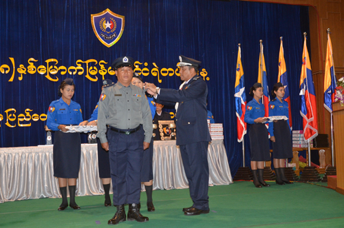၄၈ နှစ်မြောက် မြန်မာနိုင်ငံ ရဲတပ်ဖွဲ့နေ့ မှတ်တမ်း ဓာတ်ပုံ