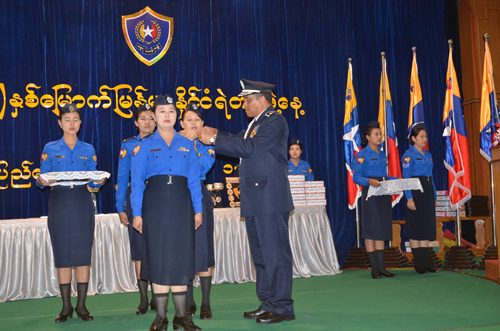 ၄၈ နှစ်မြောက် မြန်မာနိုင်ငံ ရဲတပ်ဖွဲ့နေ့ မှတ်တမ်း ဓာတ်ပုံ