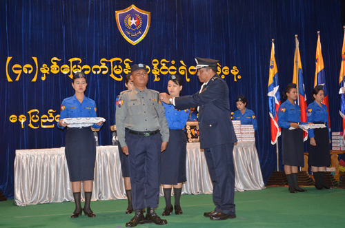 ၄၈ နှစ်မြောက် မြန်မာနိုင်ငံ ရဲတပ်ဖွဲ့နေ့ မှတ်တမ်း ဓာတ်ပုံ