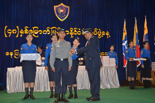 ၄၈ နှစ်မြောက် မြန်မာနိုင်ငံ ရဲတပ်ဖွဲ့နေ့ မှတ်တမ်း ဓာတ်ပုံ