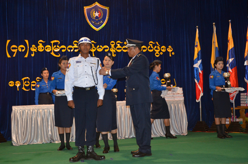 ၄၈ နှစ်မြောက် မြန်မာနိုင်ငံ ရဲတပ်ဖွဲ့နေ့ မှတ်တမ်း ဓာတ်ပုံ