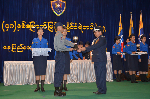၄၈ နှစ်မြောက် မြန်မာနိုင်ငံ ရဲတပ်ဖွဲ့နေ့ မှတ်တမ်း ဓာတ်ပုံ