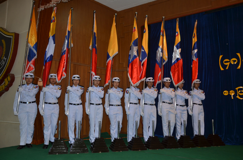 ၄၈ နှစ်မြောက် မြန်မာနိုင်ငံ ရဲတပ်ဖွဲ့နေ့ မှတ်တမ်း ဓာတ်ပုံ