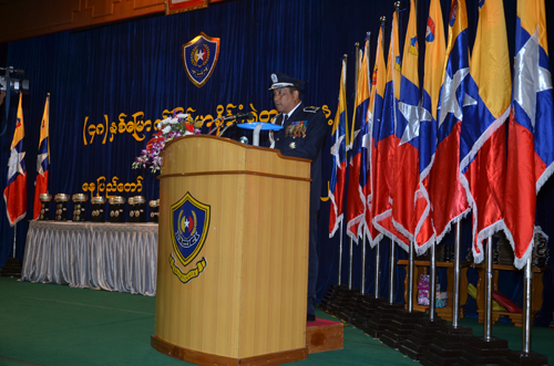 ၄၈ နှစ်မြောက် မြန်မာနိုင်ငံ ရဲတပ်ဖွဲ့နေ့ မှတ်တမ်း ဓာတ်ပုံ