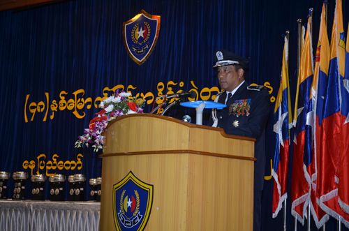 ၄၈ နှစ်မြောက် မြန်မာနိုင်ငံ ရဲတပ်ဖွဲ့နေ့ မှတ်တမ်း ဓာတ်ပုံ