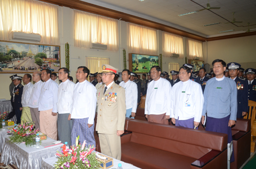 ၄၉ နှစ်မြောက် မြန်မာနိုင်ငံ ရဲတပ်ဖွဲ့နေ့မှတ်တမ်း