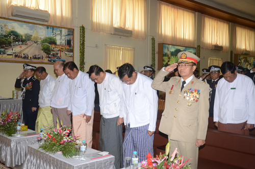 ၄၉ နှစ်မြောက် မြန်မာနိုင်ငံ ရဲတပ်ဖွဲ့နေ့မှတ်တမ်း