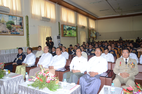 ၄၉ နှစ်မြောက် မြန်မာနိုင်ငံ ရဲတပ်ဖွဲ့နေ့မှတ်တမ်း