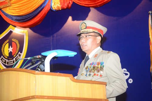 ၄၉ နှစ်မြောက် မြန်မာနိုင်ငံ ရဲတပ်ဖွဲ့နေ့မှတ်တမ်း
