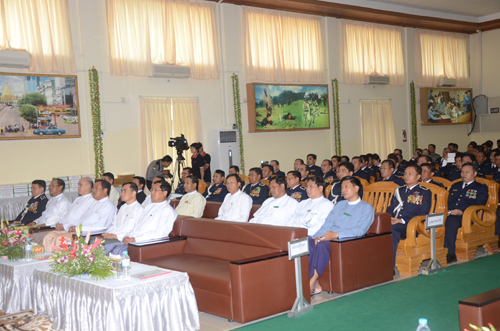 ၄၉ နှစ်မြောက် မြန်မာနိုင်ငံ ရဲတပ်ဖွဲ့နေ့မှတ်တမ်း