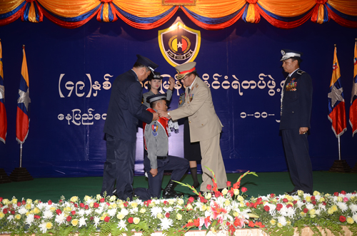 ၄၉ နှစ်မြောက် မြန်မာနိုင်ငံ ရဲတပ်ဖွဲ့နေ့မှတ်တမ်း