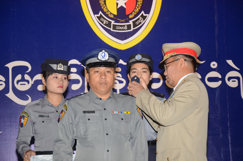 ၄၉ နှစ်မြောက် မြန်မာနိုင်ငံ ရဲတပ်ဖွဲ့နေ့မှတ်တမ်း