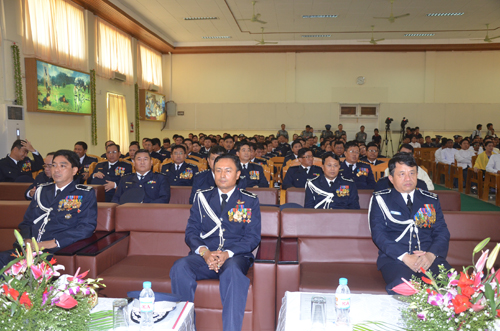၄၉ နှစ်မြောက် မြန်မာနိုင်ငံ ရဲတပ်ဖွဲ့နေ့မှတ်တမ်း