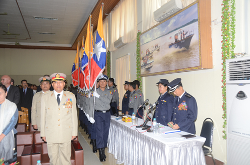 ၄၉ နှစ်မြောက် မြန်မာနိုင်ငံ ရဲတပ်ဖွဲ့နေ့မှတ်တမ်း