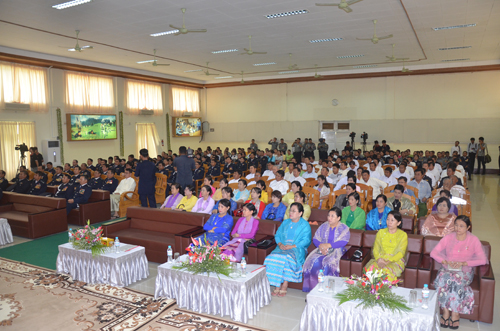 ၄၉ နှစ်မြောက် မြန်မာနိုင်ငံ ရဲတပ်ဖွဲ့နေ့မှတ်တမ်း