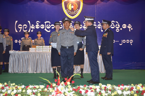 ၄၉ နှစ်မြောက် မြန်မာနိုင်ငံ ရဲတပ်ဖွဲ့နေ့မှတ်တမ်း