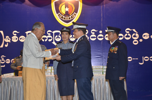 ၄၉ နှစ်မြောက် မြန်မာနိုင်ငံ ရဲတပ်ဖွဲ့နေ့မှတ်တမ်း