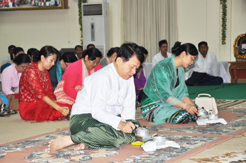 ၅၂ နှစ်မြောက် မြန်မာနိုင်ငံ ရဲတပ်ဖွဲ့နေ့မှတ်တမ်း