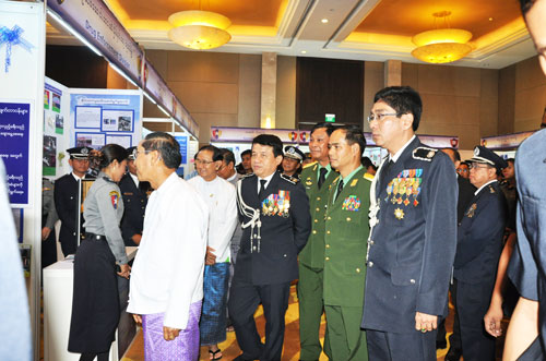 ၅၂ နှစ်မြောက် မြန်မာနိုင်ငံ ရဲတပ်ဖွဲ့နေ့မှတ်တမ်း