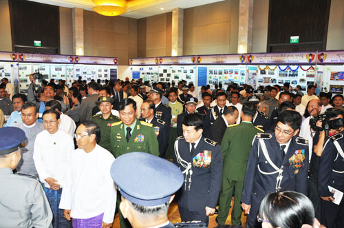 ၅၂ နှစ်မြောက် မြန်မာနိုင်ငံ ရဲတပ်ဖွဲ့နေ့မှတ်တမ်း