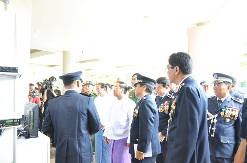၅၂ နှစ်မြောက် မြန်မာနိုင်ငံ ရဲတပ်ဖွဲ့နေ့မှတ်တမ်း