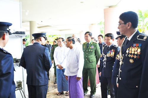 ၅၂ နှစ်မြောက် မြန်မာနိုင်ငံ ရဲတပ်ဖွဲ့နေ့မှတ်တမ်း