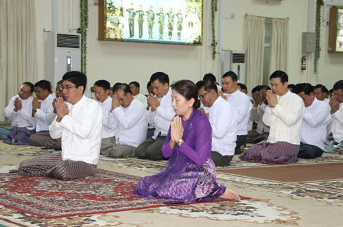၅၃ နှစ်မြောက် မြန်မာနိုင်ငံ ရဲတပ်ဖွဲ့နေ့မှတ်တမ်း