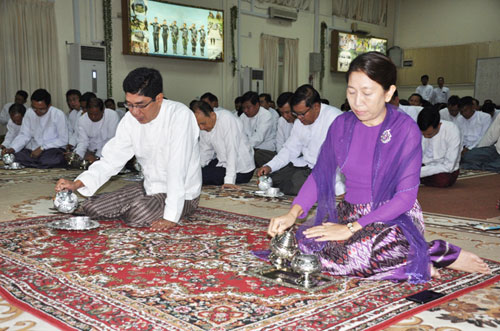 ၅၃ နှစ်မြောက် မြန်မာနိုင်ငံ ရဲတပ်ဖွဲ့နေ့မှတ်တမ်း